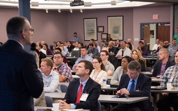 Warfare Center Hosts Technical Exchange Meeting