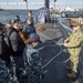 U.S. Naval Sea Cadets Tour USS Delaware