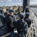 U.S. Naval Sea Cadets Tour USS Delaware