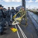 U.S. Naval Sea Cadets Tour USS Delaware