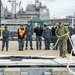 U.S. Naval Sea Cadets Tour USS Delaware