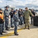 U.S. Naval Sea Cadets Tour USS Delaware