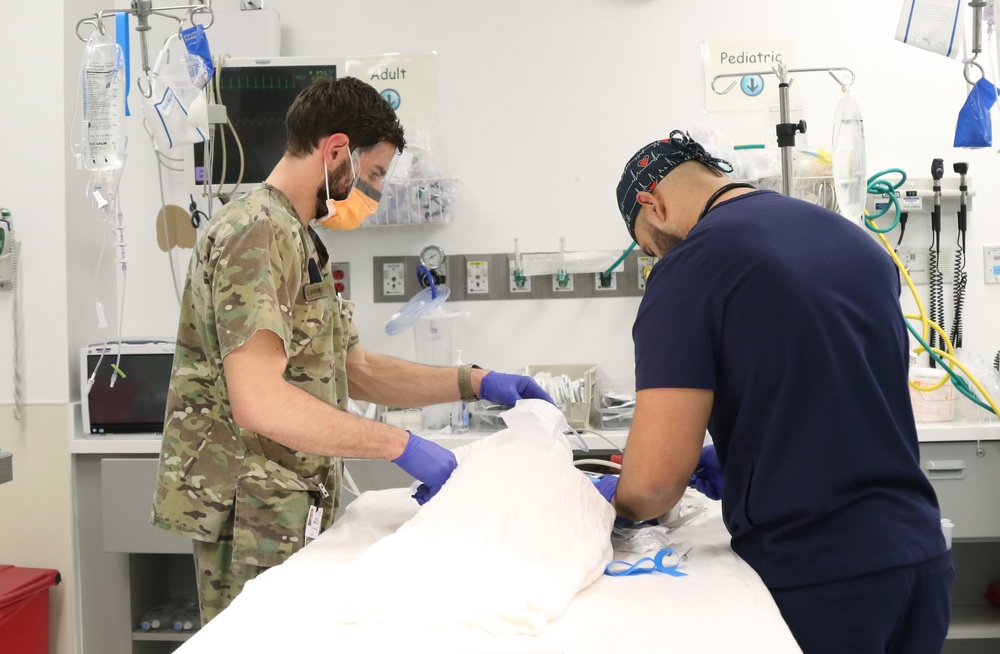 Special Operations Combat Medics Tested During Trauma Training