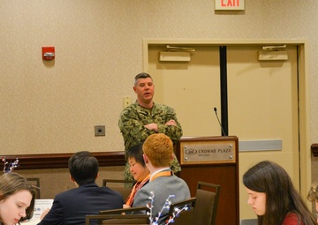 NOSC Knoxville CO speaks at STEM Symposium