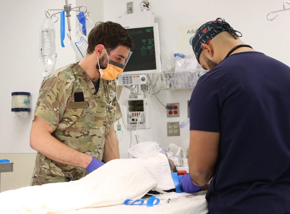 Special Operations Combat Medics Tested During Trauma Training