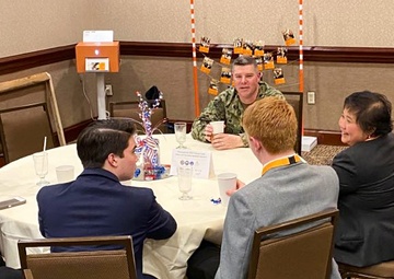 NOSC Knoxville CO speaks at STEM Symposium