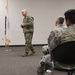 State senior enlisted leader visits 163d Security Forces Squadron