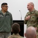 State senior enlisted leader visits 163d Security Forces Squadron