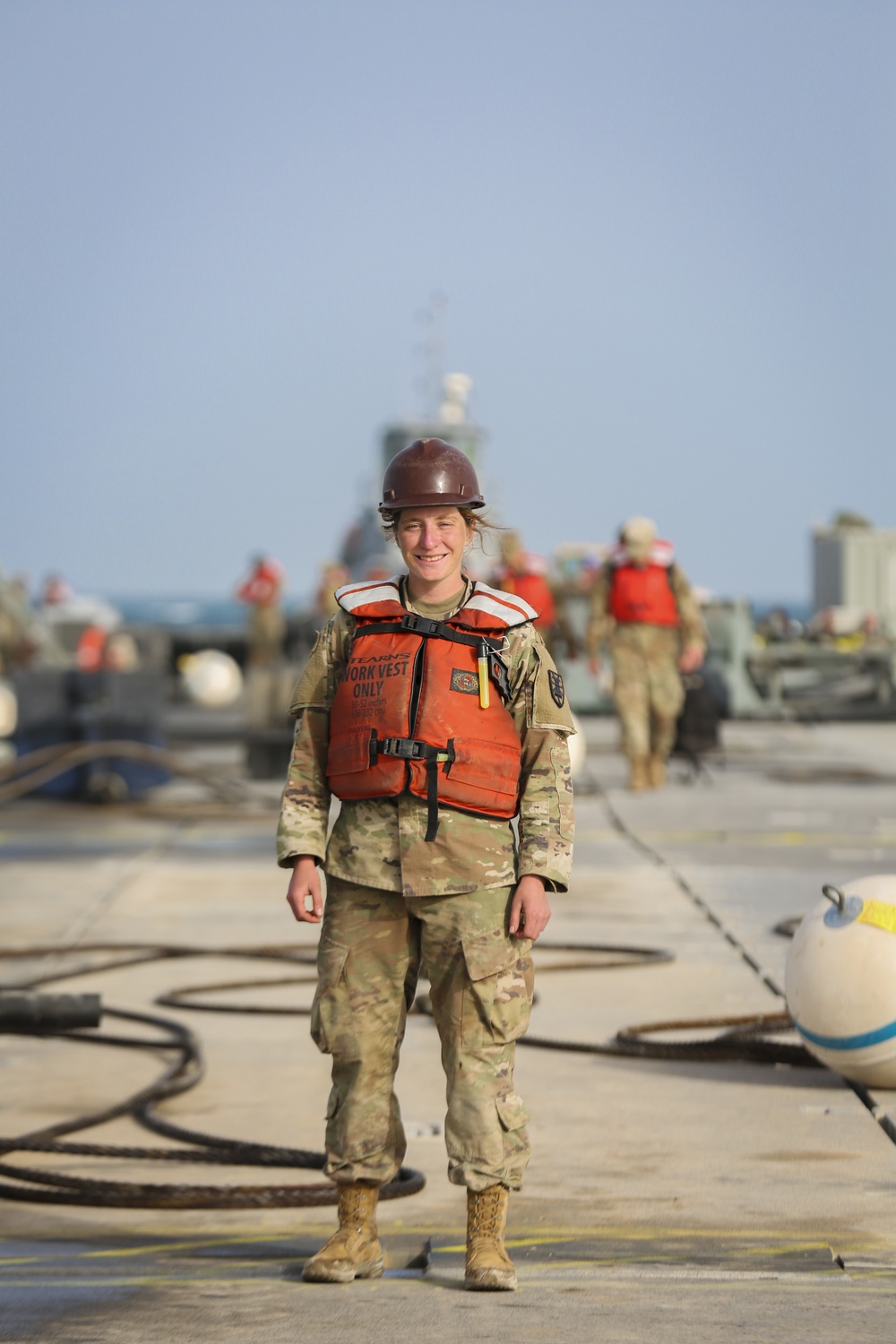 Trident Pier Emplacement during Exercise Native Fury 20