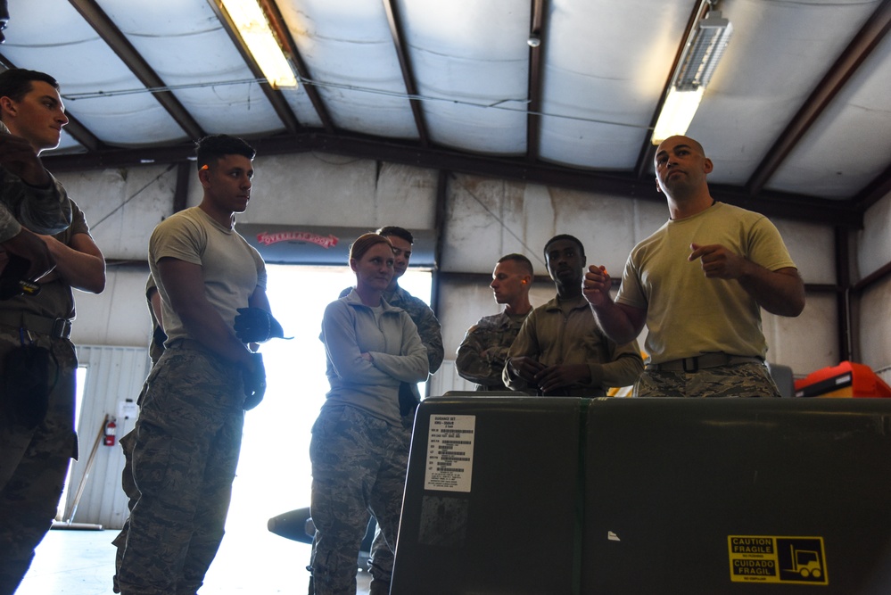DM Airmen push the limit at AFCOCOMP