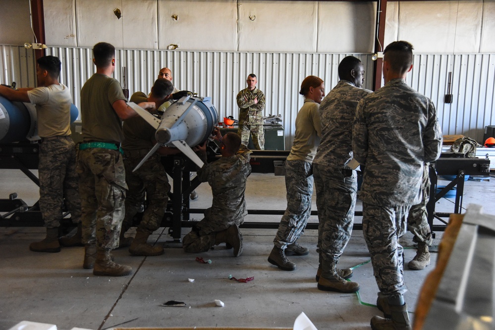 DM Airmen push the limit at AFCOCOMP