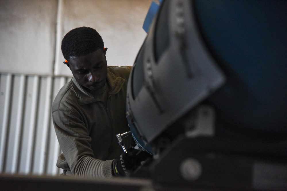DM Airmen push the limit at AFCOCOMP