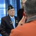 Medal of Honor recipient during reception