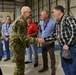AFMC commander visits WR-ALC F-15 PDM