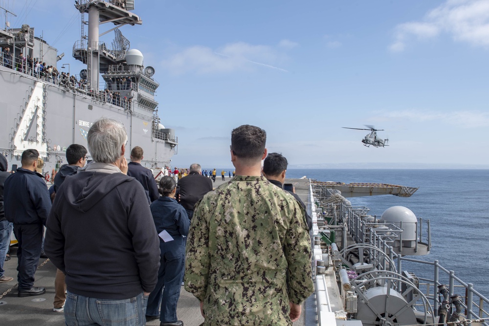 USS Boxer Family Day Cruise