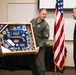 Col. Shaffer retirement ceremony