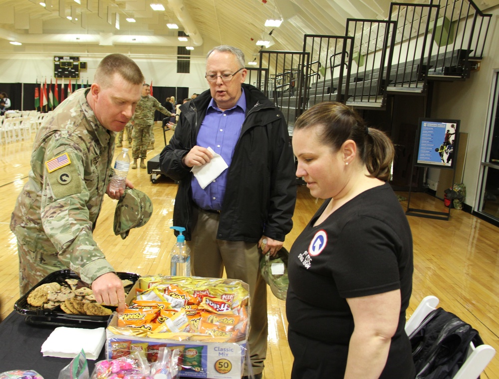 1st TSC volunteer recognized for her support to First Team families