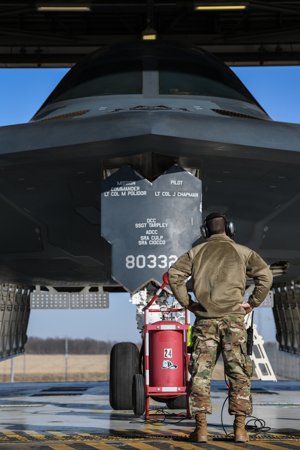 DVIDS - Images - B-2 Spirits Take Off At Whiteman Air Force Base ...