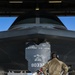 B-2 Spirits take off at Whiteman Air Force Base, support Bomber Task Force deployment in Europe