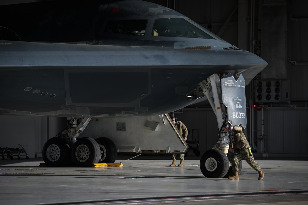 DVIDS - Images - B-2 Spirits Take Off At Whiteman Air Force Base ...