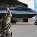 B-2 Spirits take off at Whiteman Air Force Base, support Bomber Task Force deployment in Europe