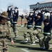 200309-N-TE695-0004 NEWPORT, R.I. (March 9, 2020) Navy Officer Candidate School performs remedial physical training