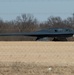 B-2 Spirits take off at Whiteman Air Force Base, support Bomber Task Force deployment in Europe