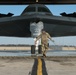 B-2 Spirits take of from Whiteman Air Force Base, support Bomber Task Force in Europe