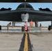 B-2 Spirits take off from Whiteman Air Force Base, support Bomber Task Force operations in Europe