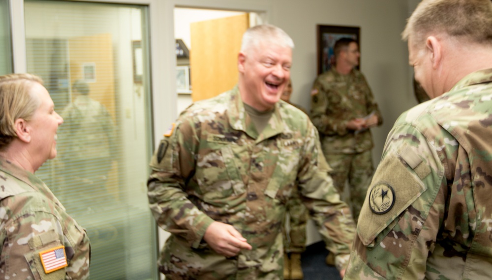 BG Schoening, New Leader of 71st Troop Command