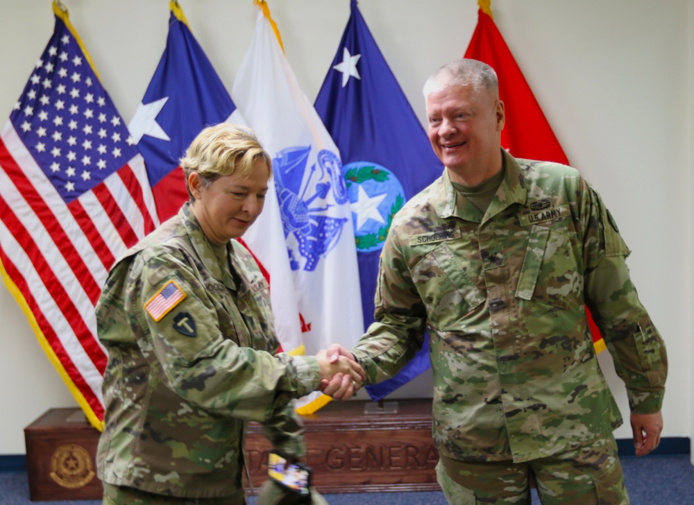 BG Schoening, New Leader of 71st Troop Command