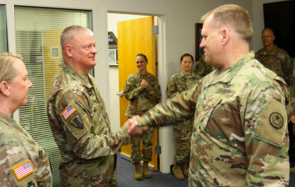 DVIDS - Images - BG Schoening, New Leader of 71st Troop Command [Image ...