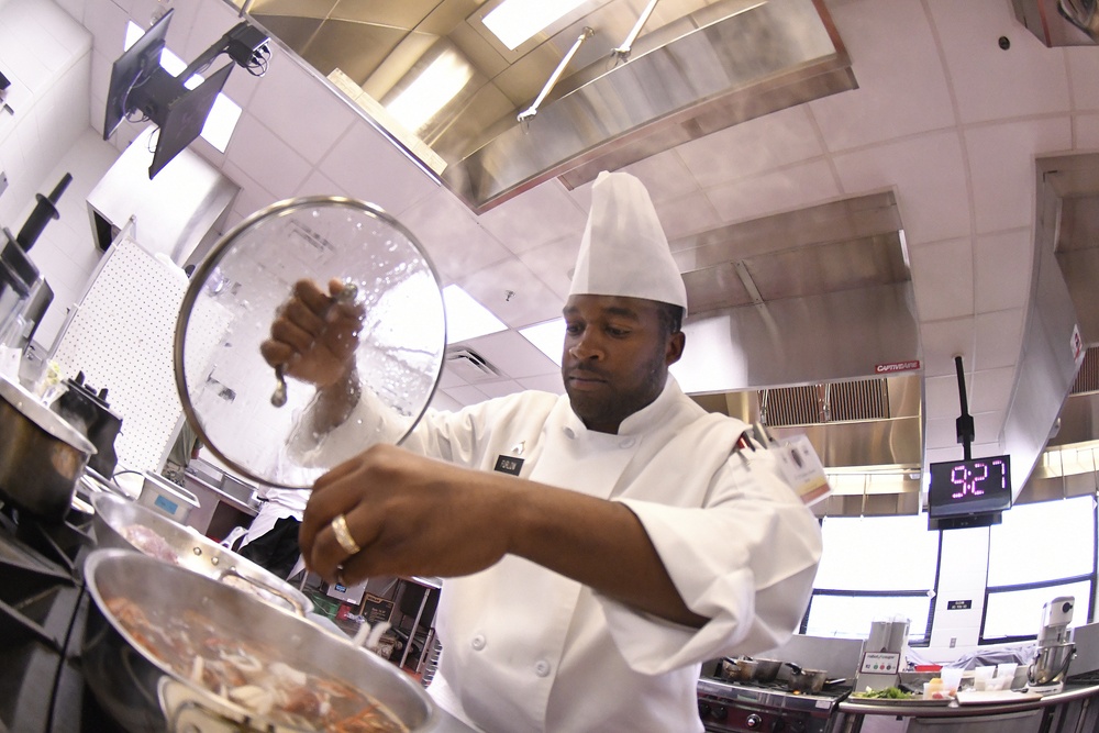 45th Joint Culinary Training Exercise kicks off at Fort Lee