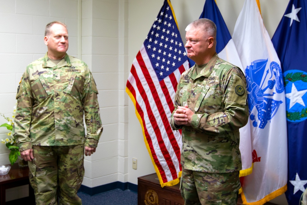 BG Schoening, New Leader of 71st Troop Command