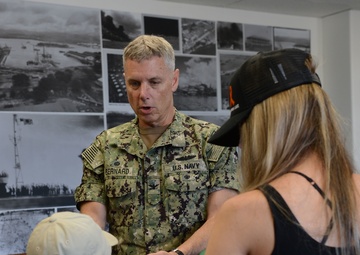 Make-a-Wish: Luke wish comes true at Pearl Harbor