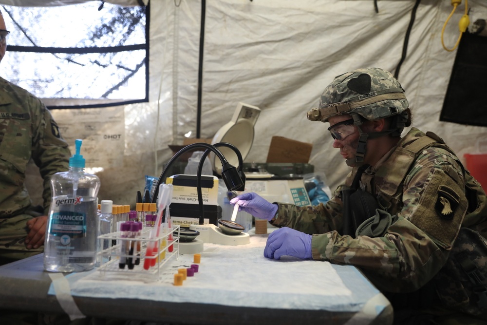 Testing Blood During FTX