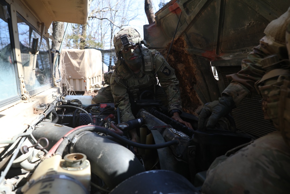 Vehicle Maintenance During FTX