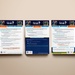 Tricare &quot;New to Tricare&quot; Triptych posters - mockup