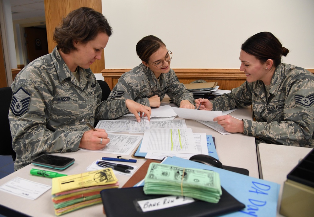 335th TRS is home to finance management course