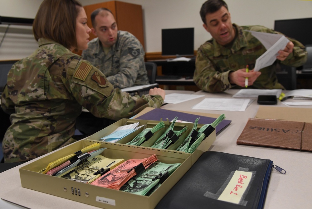 335th TRS is home to finance management course