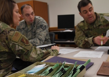 335th TRS is home to finance management course