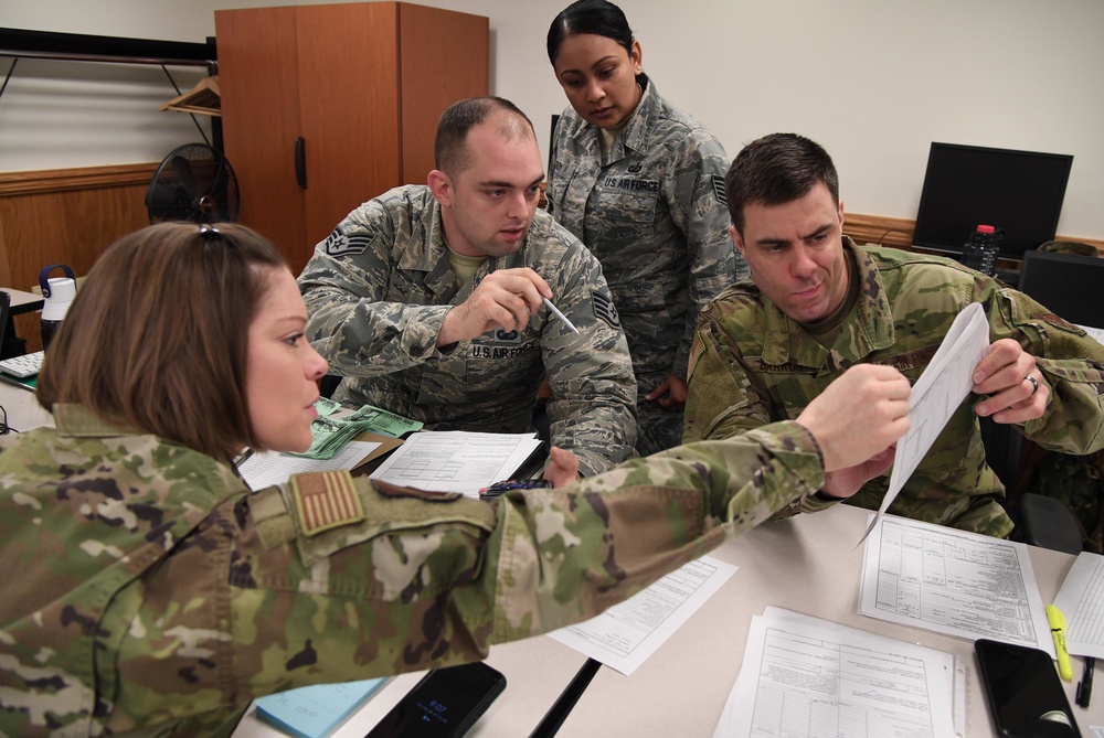 335th TRS is home to finance management course