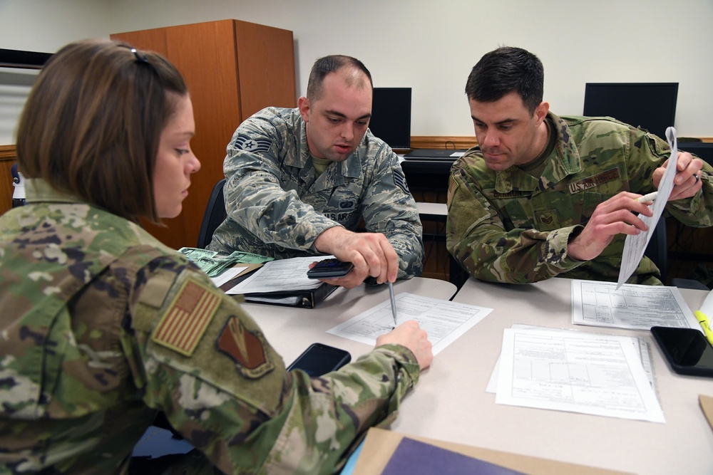 335th TRS is home to finance management course