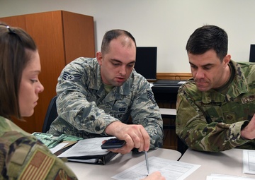 335th TRS is home to finance management course
