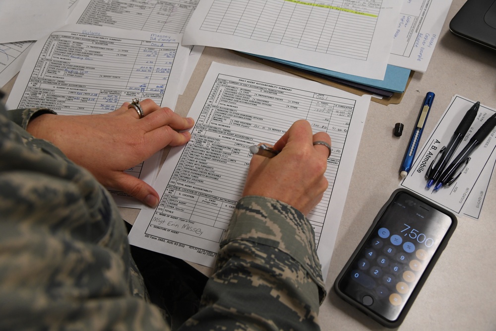 335th TRS is home to finance management course