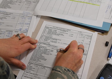 335th TRS is home to finance management course