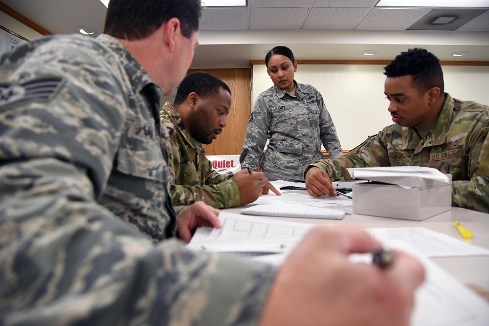 335th TRS is home to finance management course