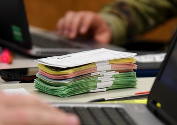 335th TRS is home to finance management course