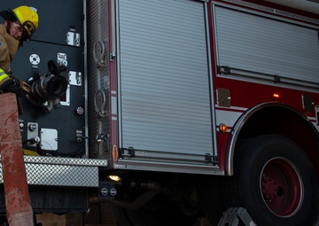 Schriever firefighters provide overwatch, safety, to Airmen
