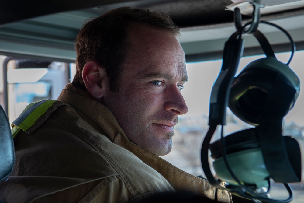 Schriever firefighters provide overwatch, safety, to Airmen
